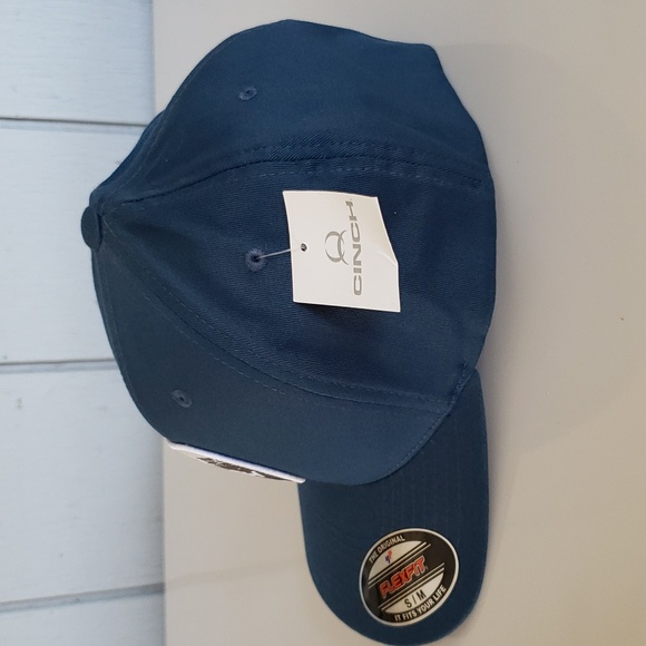 Cinch Hat Cowboy Hat Western Hat Cachucha Vaquera S/M Flexfit Solid Back - Picture 4 of 10